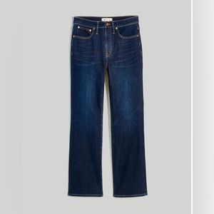 Madewell Cali Demi Boot jeans